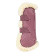 Sheepskin Tendon Boots Bamboo Elastic fra Kentucky Horsewear-Old Rose