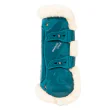 Sheepskin Tendon Boots Bamboo Elastic fra Kentucky Horsewear-Emerald