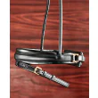 Finesse Bridles Trense Cassidy sort/sort/guld