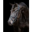 Finesse Bridles Cassidy Trense sort/lak/guld