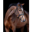 FinesseBridles Cassidy Trense i sort/sort/lak/sølv