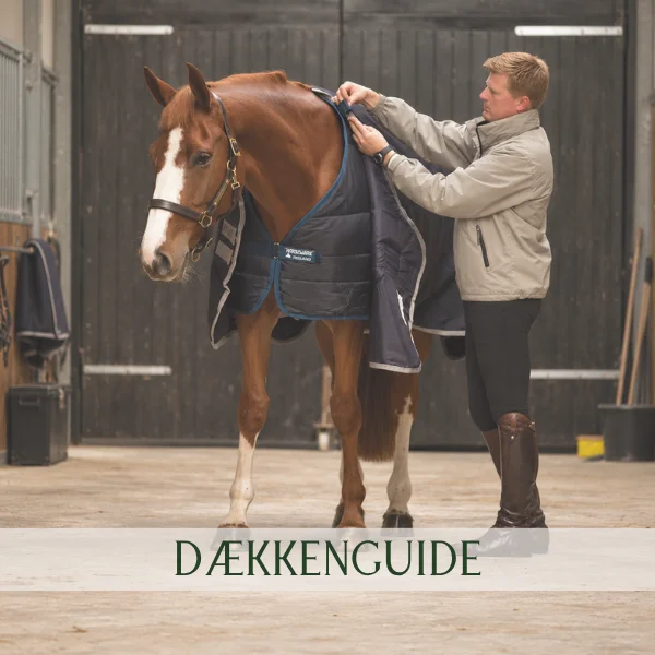 Se horseware dækkenguide Se horseware dækkenguide