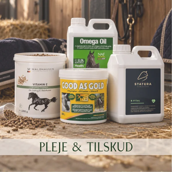 Shop pleje og tilskud Shop pleje og tilskud